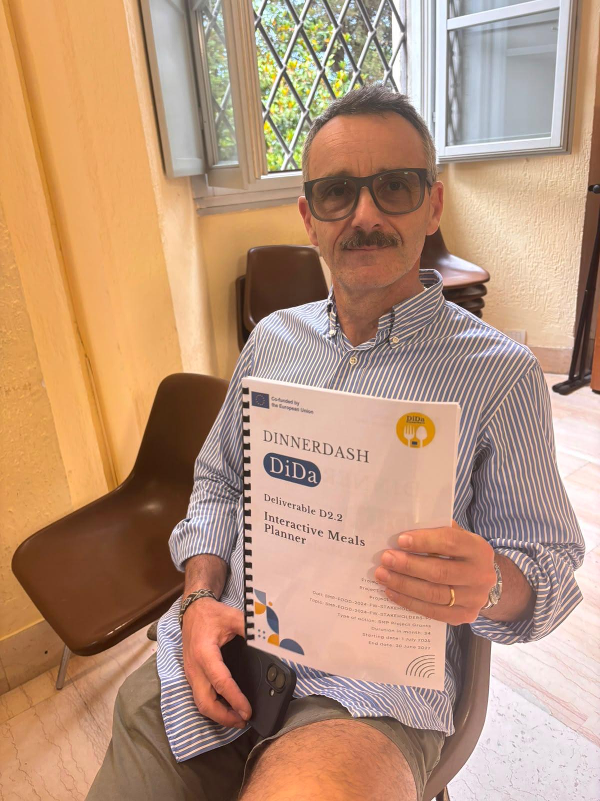 Famiglie partecipanti alla fase di testing del progetto DiDa